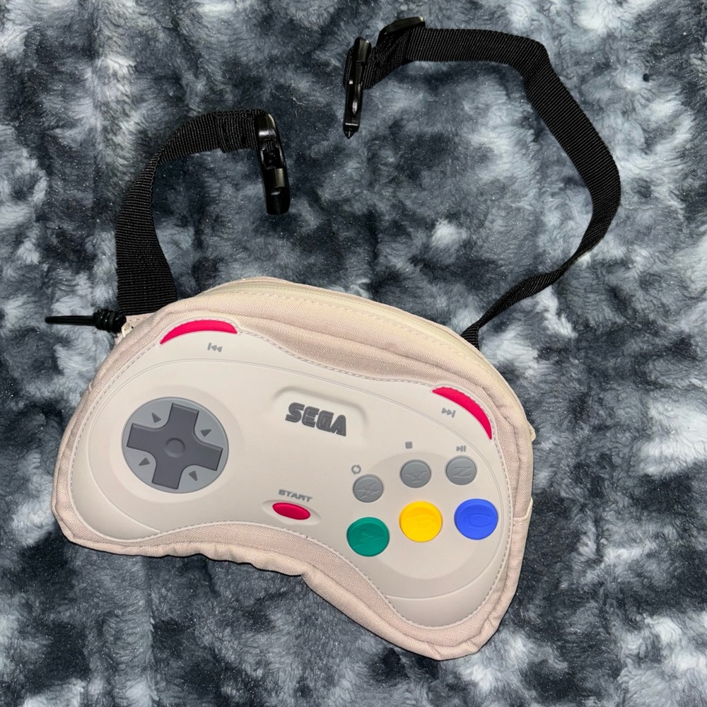 Kids Zara Sega Controller Belt Bag